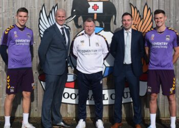 Coventry Building Society kicks off football deal