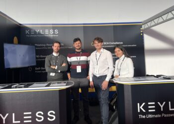 Keyless eliminates passwords at Seamless Europe 2023