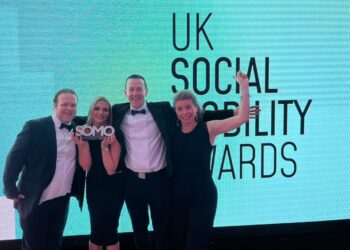 Rhotic Media recognised at UK Social Mobility Awards