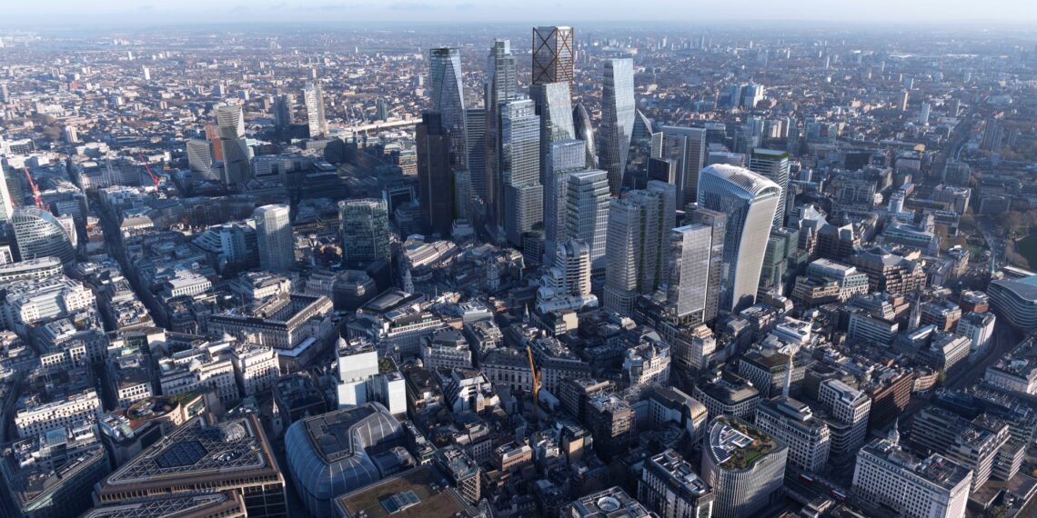 City of London skyline to transform by 2030
