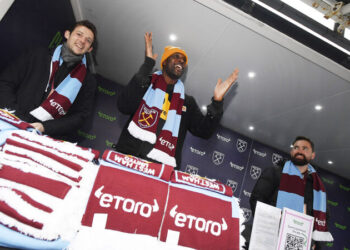 eToro plans activation event at West Ham FC