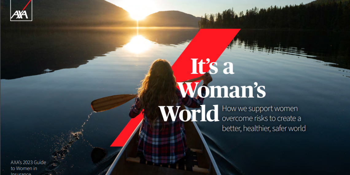 AXA reinvents insurance for women
