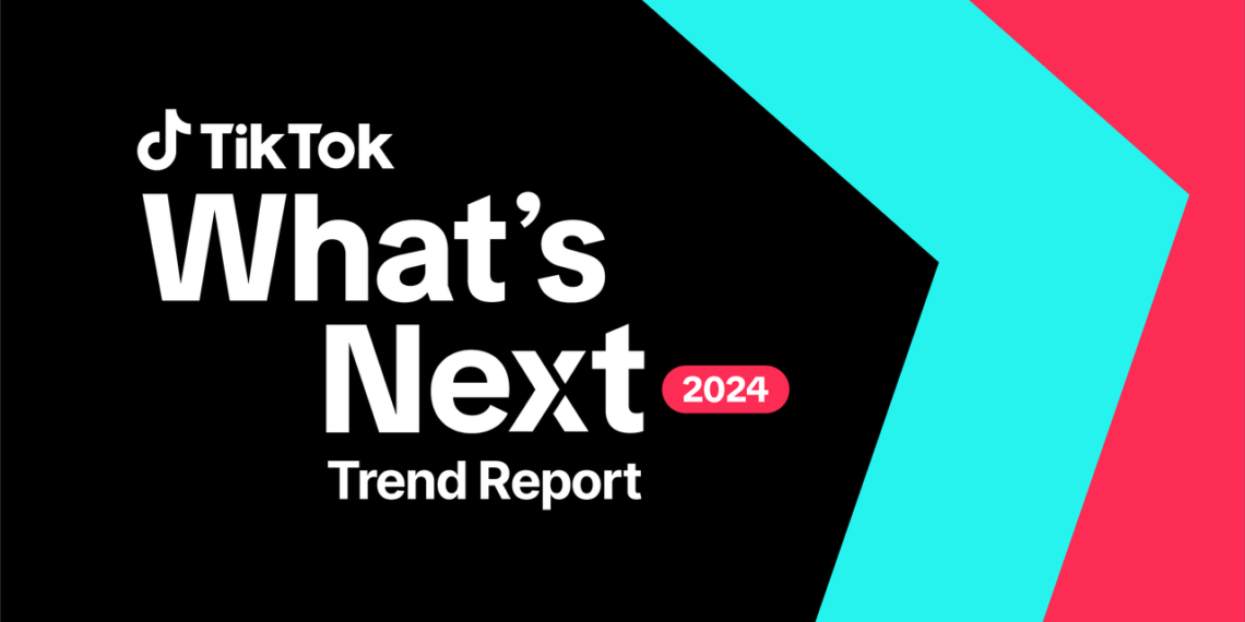 TikTok cites “creative bravery” as top 2024 marketing tool