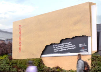 Hiscox expands out-of-home campaign