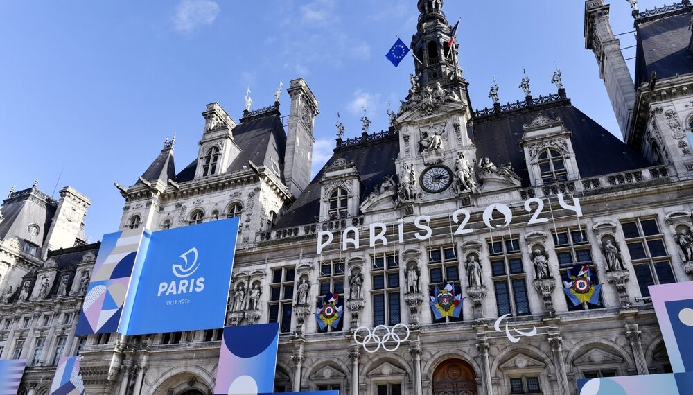 Which financial brands are capitalising on the Paris 2024 Olympics?