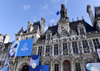 Which financial brands are capitalising on the Paris 2024 Olympics?