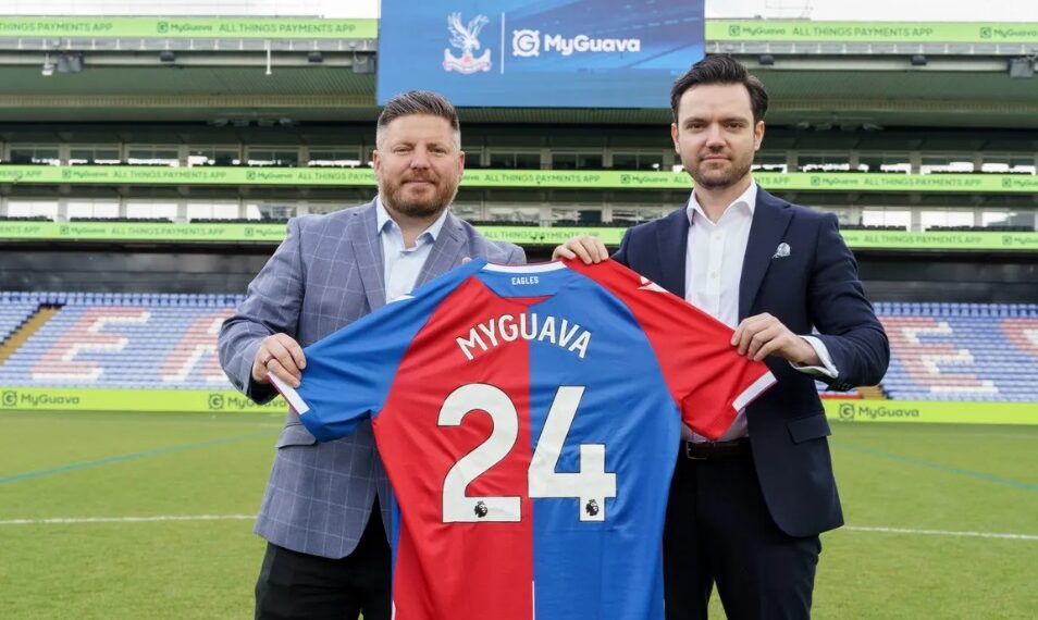 Guavapay pens deal with Crystal Palace FC