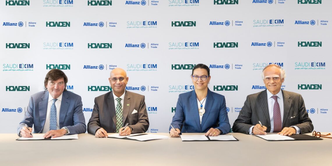 Howden, Allianz and EXIM sign collaboration agreement
