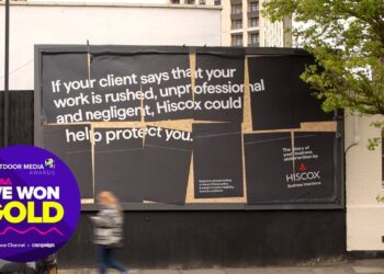 Hiscox leads financial winners at Outdoor awards