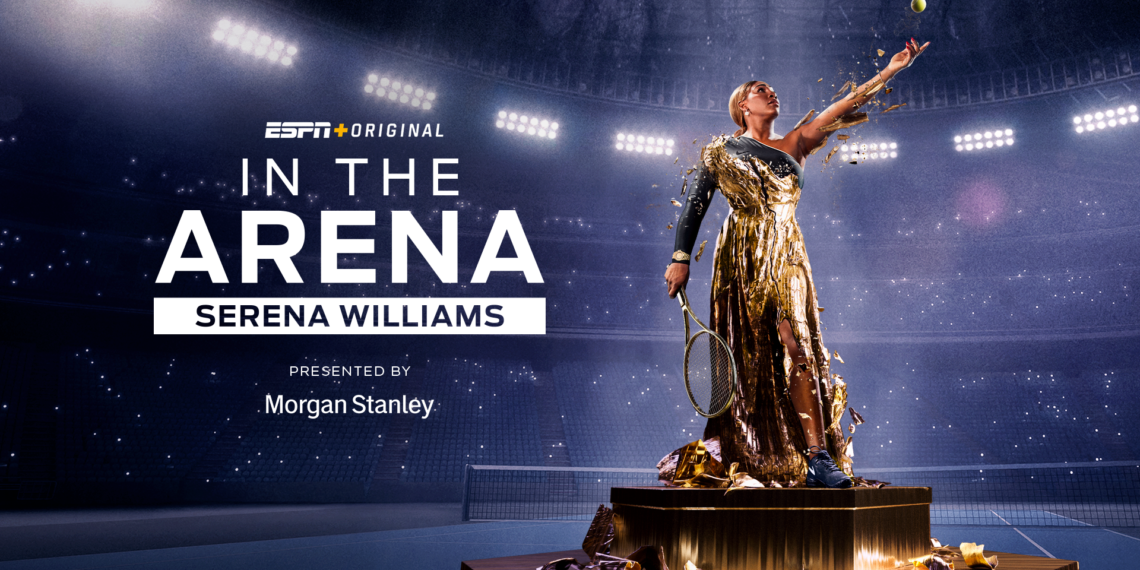 Morgan Stanley backs Serena Williams TV series