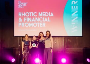 Rhotic triumphs at UK Content Awards