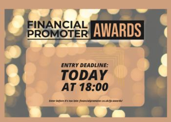 Financial Promoter Awards deadline closes today