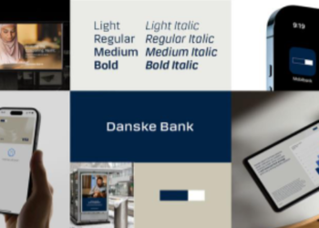 Danske Bank embarks on digital-first rebrand with gradual overhaul 