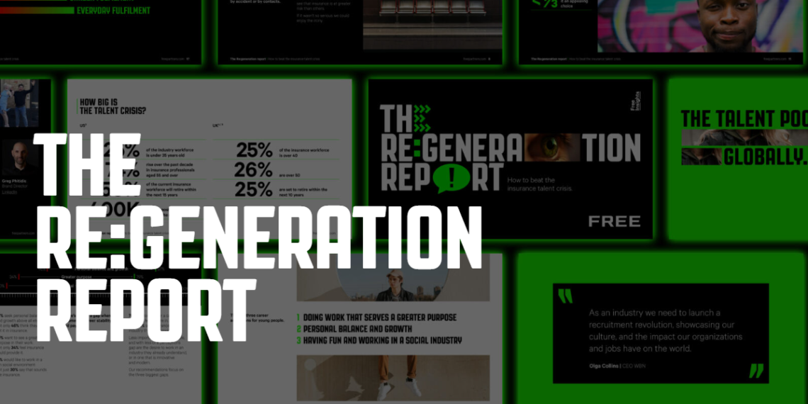 Insurance industry must change perceptions to overcome talent crisis 