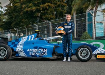 Amex builds new marketing programme around Formula 1