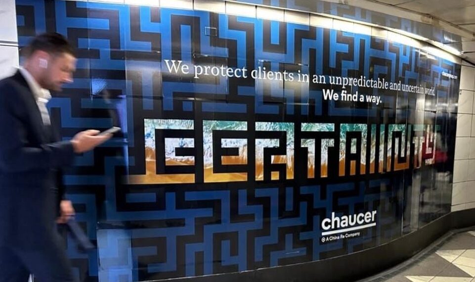 Chaucer embarks on City outdoor push