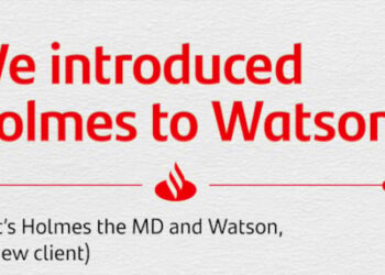 Santander uses iconic partnerships to build connections 