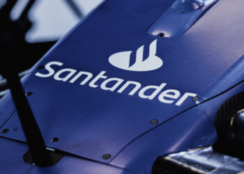 Santander invests to deepen F1 sponsorship
