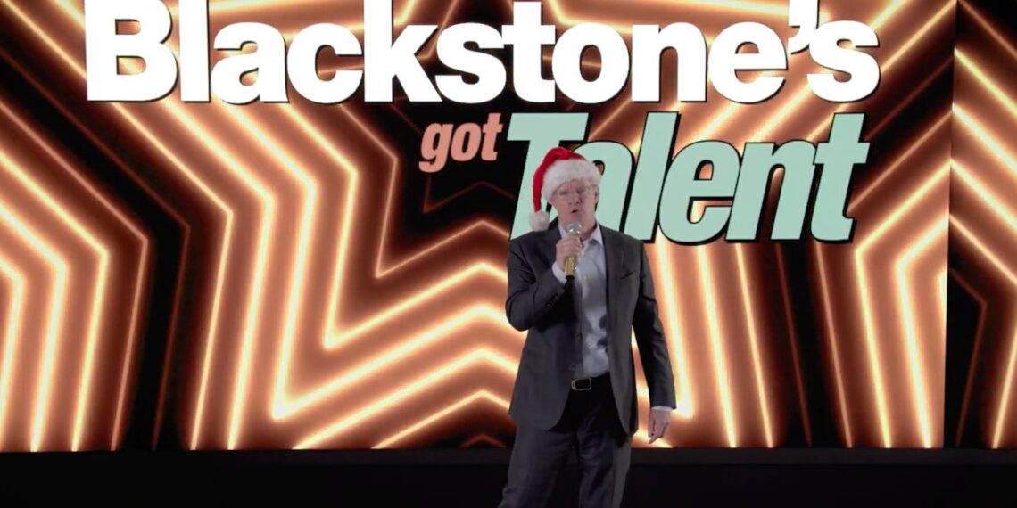 2024 Blackstone holiday video: a review