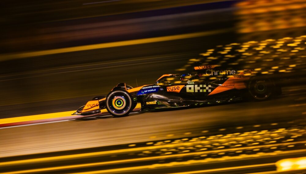 OKX celebrates success of McLaren F1 sponsorship
