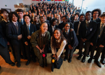 Mastercard celebrates BRITs sponsorship with school outreach programme