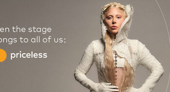 Mastercard partners with Lady Gaga on fan competition