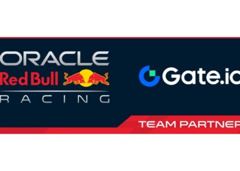 Gate.io signs as crypto partner of Red Bull’s F1 team