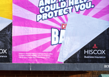 Hiscox misuses UK copyrights in latest ‘disastrous’ campaign 