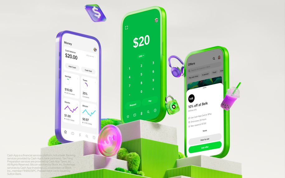 Cash App launches its largest campaign yet to showcase features