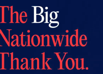 Nationwide ‘thanks’ customers with £50 for enabling the purchase of Virgin Money