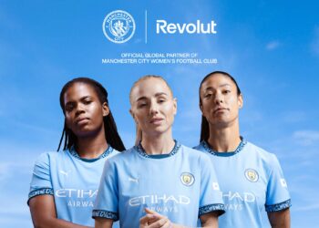Revolut activates Manchester City Women’s partnership with half-time takeover