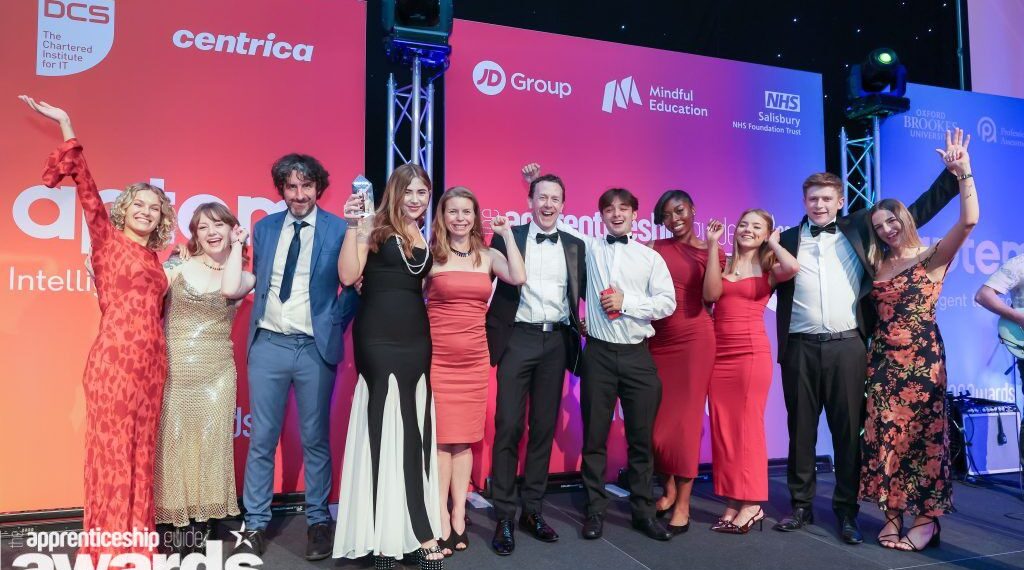 Rhotic Media named  Apprentice Employer of the Year