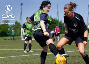 AXA campaign showcases women’s football ahead of Women’s Euros