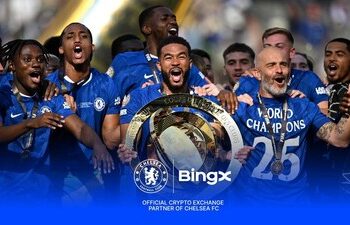 Chelsea FC’s crypto partner celebrates cup victory