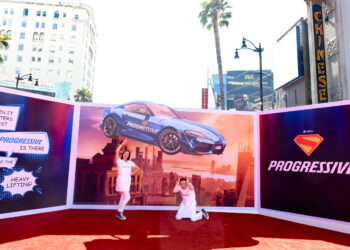 Progressive Insurance taps Superman to spotlight safety feature