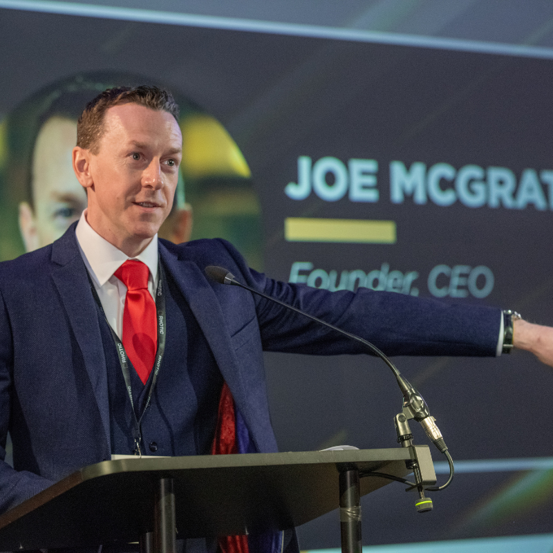 Orange Simple Employment LinkedIn Profile Picture