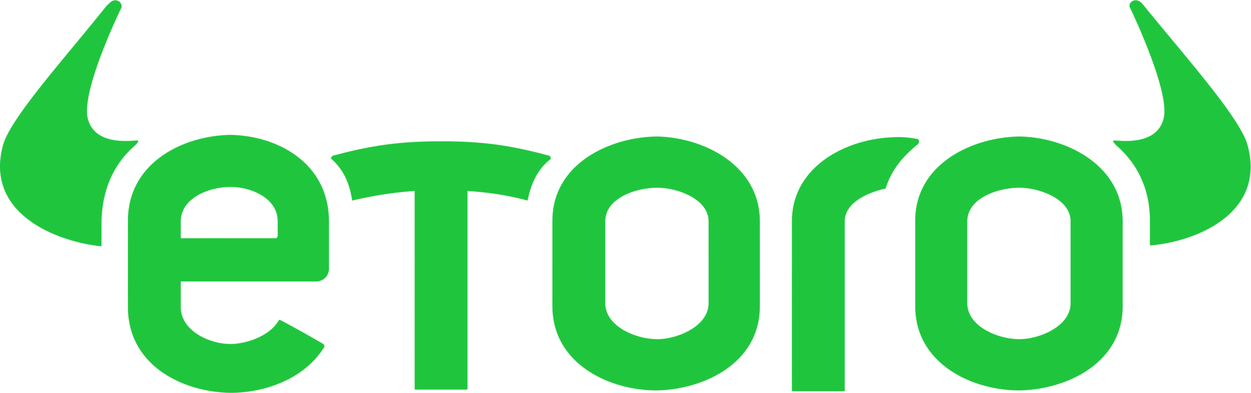 eToro logo green