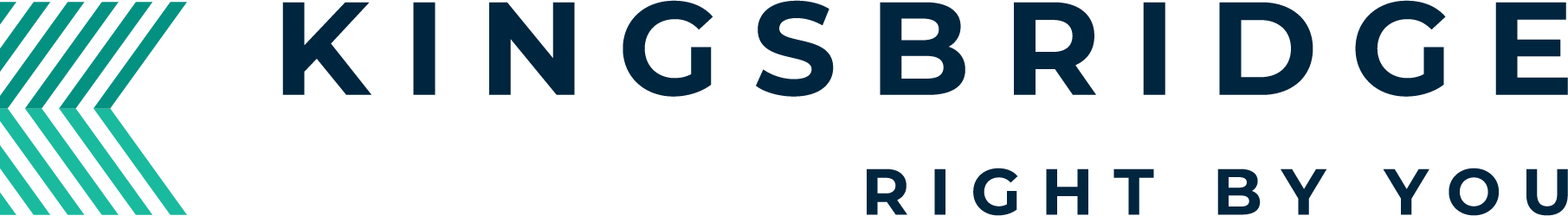 kingsbridge master logo with strapline