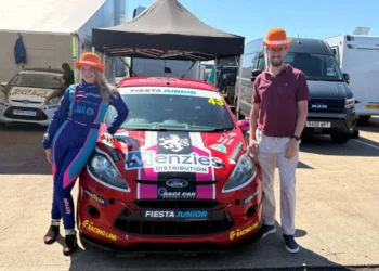 Allicia Bank sponsors rising motorsport star
