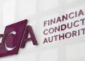 Image featuring Financial Conduct authority logo on wall