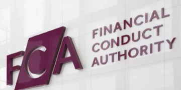 Image featuring Financial Conduct authority logo on wall