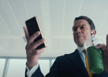 Dominic West returns in Nationwide advert