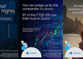 Zurich takes over 1,000 m² in London