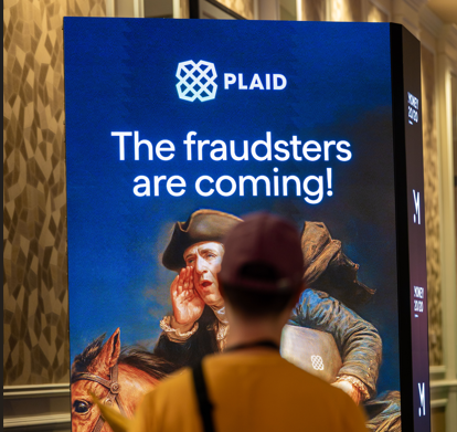 Money 20/20 USA: Plaid debuts bold new rebrand