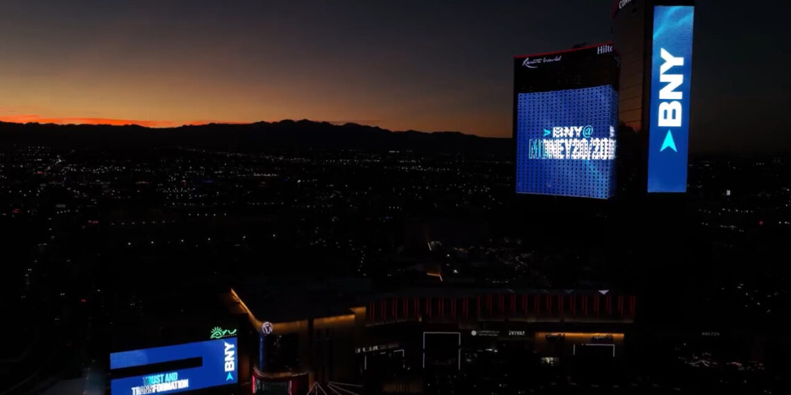 Money20/20 USA: BNY puts brand and innovation centre stage