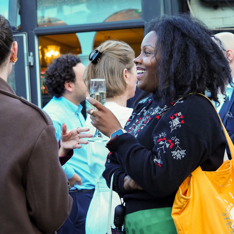 Gray and Orange Simple LinkedIn Profile Picture (18)