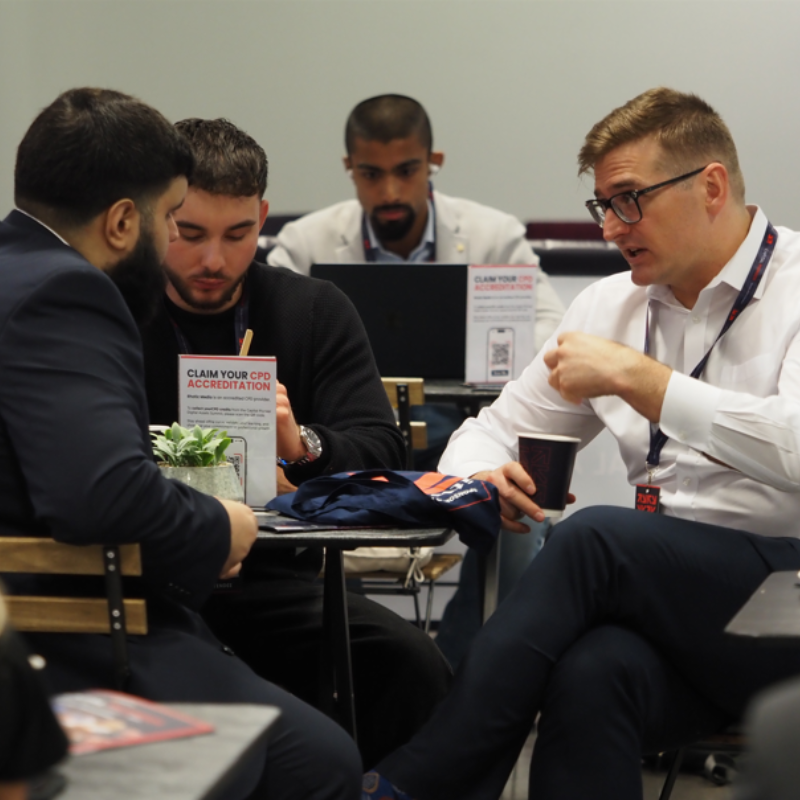 Gray and Orange Simple LinkedIn Profile Picture (7)