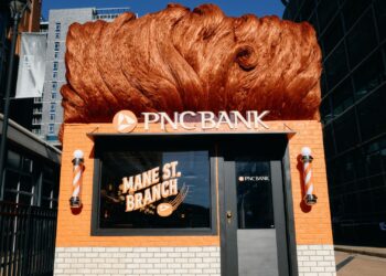 PNC unveils hockey-hair-inspired pop-up