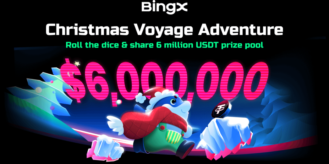 BingX launches ‘Christmas Voyage Adventure’ campaign