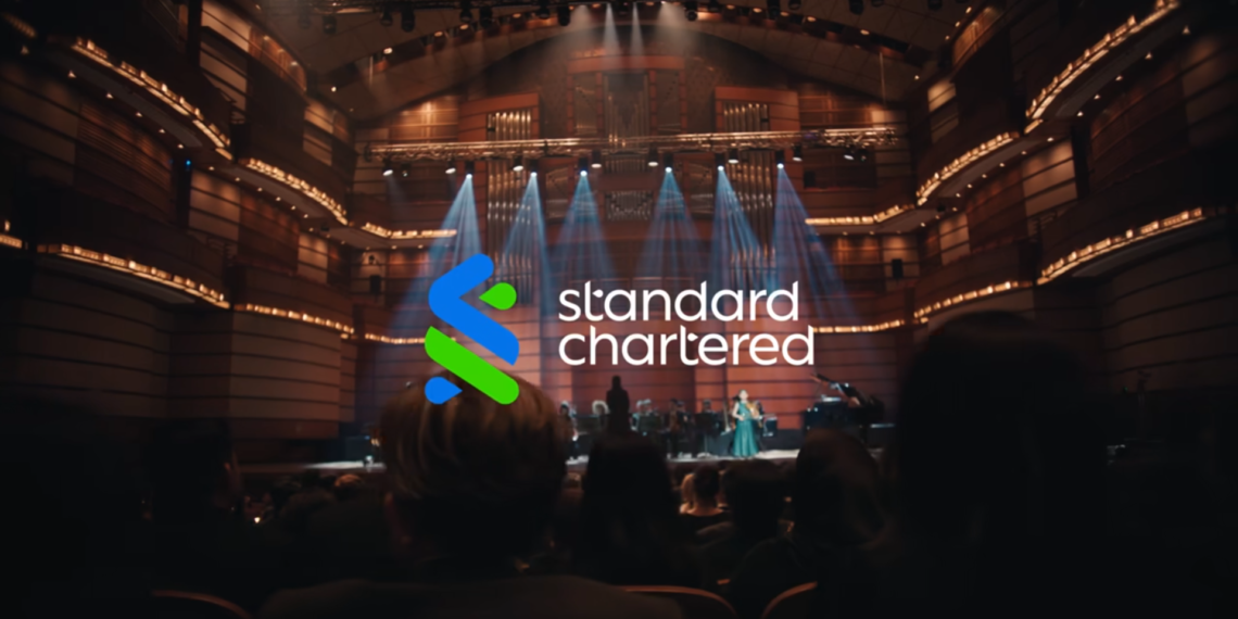 Next phase of Standard Chartered campaign puts CIO at centre